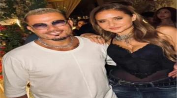 نيللي كريم والهضبة يتشاركان لحظات مميزة توثق تعاون فني جديد